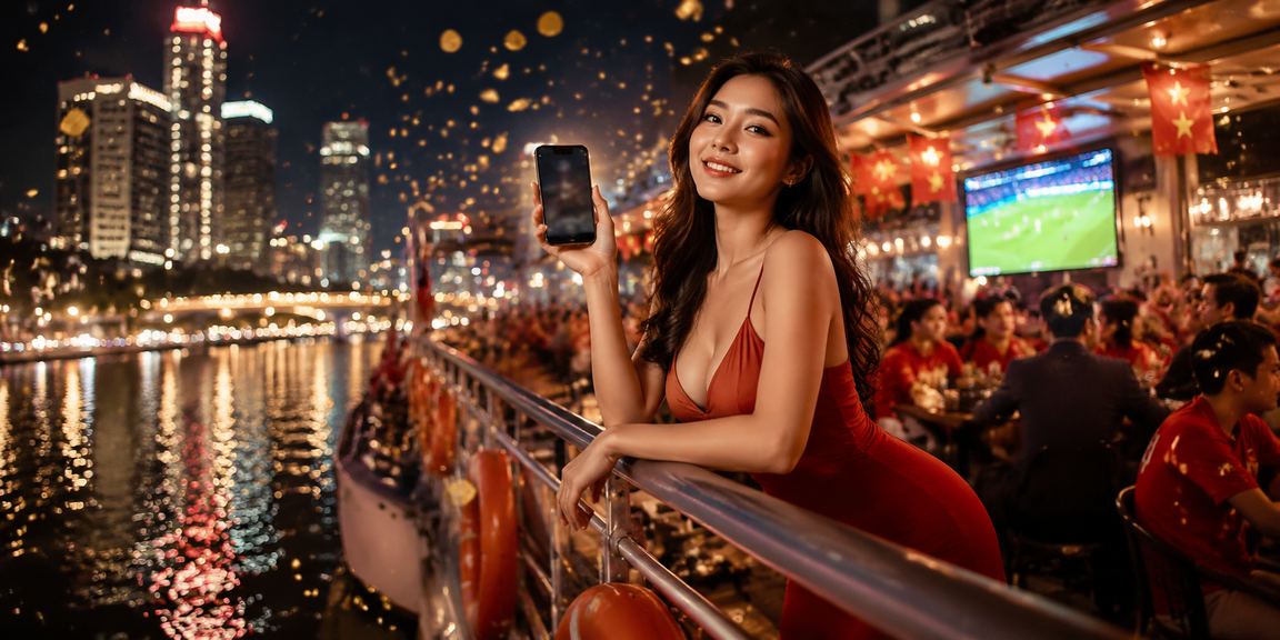Người dùng Hà Nội chơi xổ số Keno trên điện thoại di động buổi tối