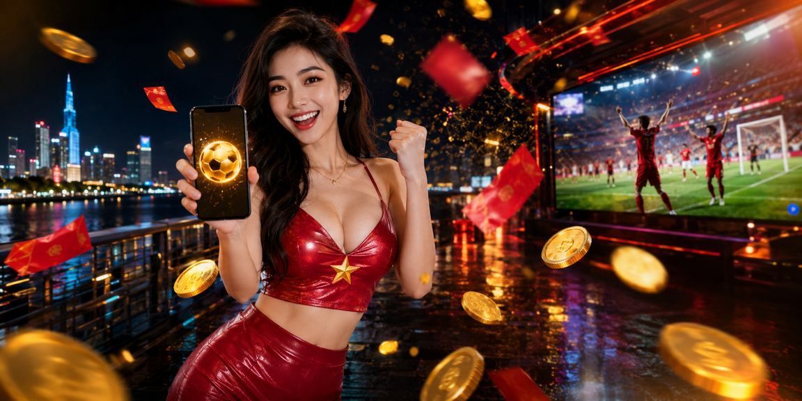Người chơi nhận thưởng phong bì đỏ may mắn tại thành phố Hồ Chí Minh