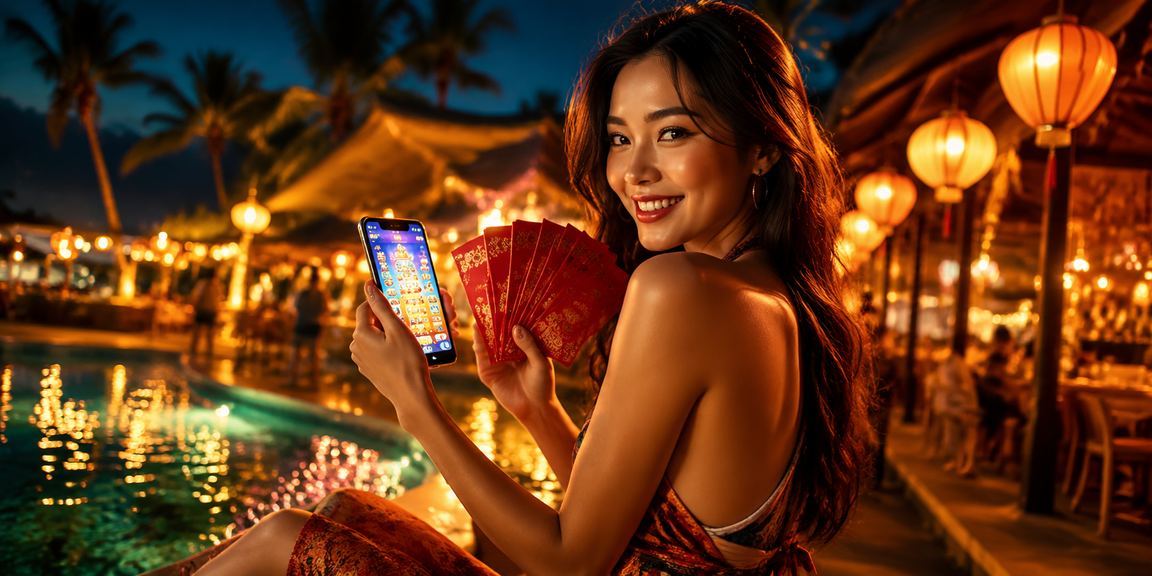 Đêm hội phong bao đỏ tại chợ đêm Mũi Né với thưởng bonus đặc biệt dành cho thành viên VIP
