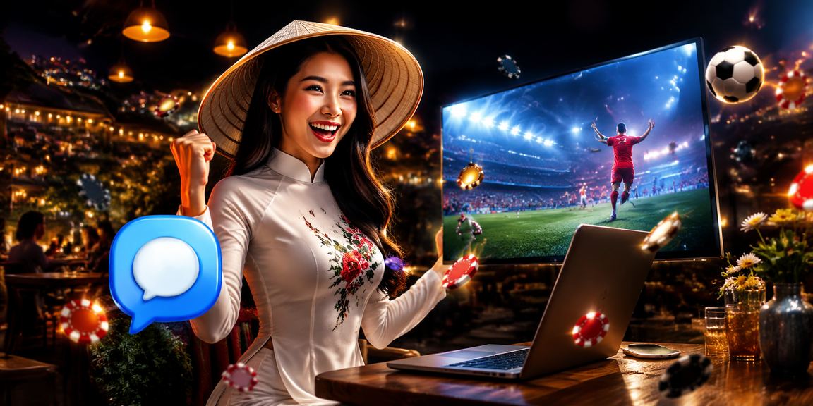 Khung cảnh đăng ký tài khoản casino trực tuyến tại Vietnam